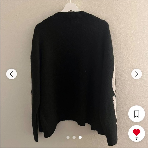 Other UK Skeleton Cardigan XS - Picture 7 of 8